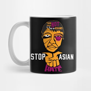 Stop Asian Hate v2 Mug